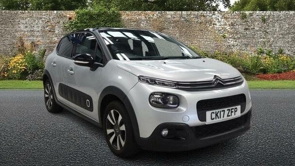 Citroen C3 1.6 Bluehdi Flair Euro 6 Ss Silver #2