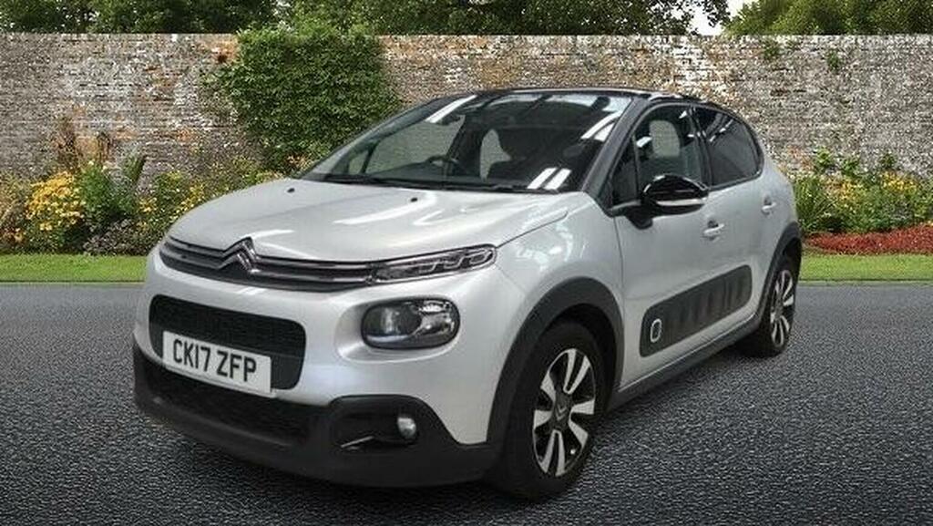 Citroen C3 1.6 Bluehdi Flair Euro 6 Ss Silver