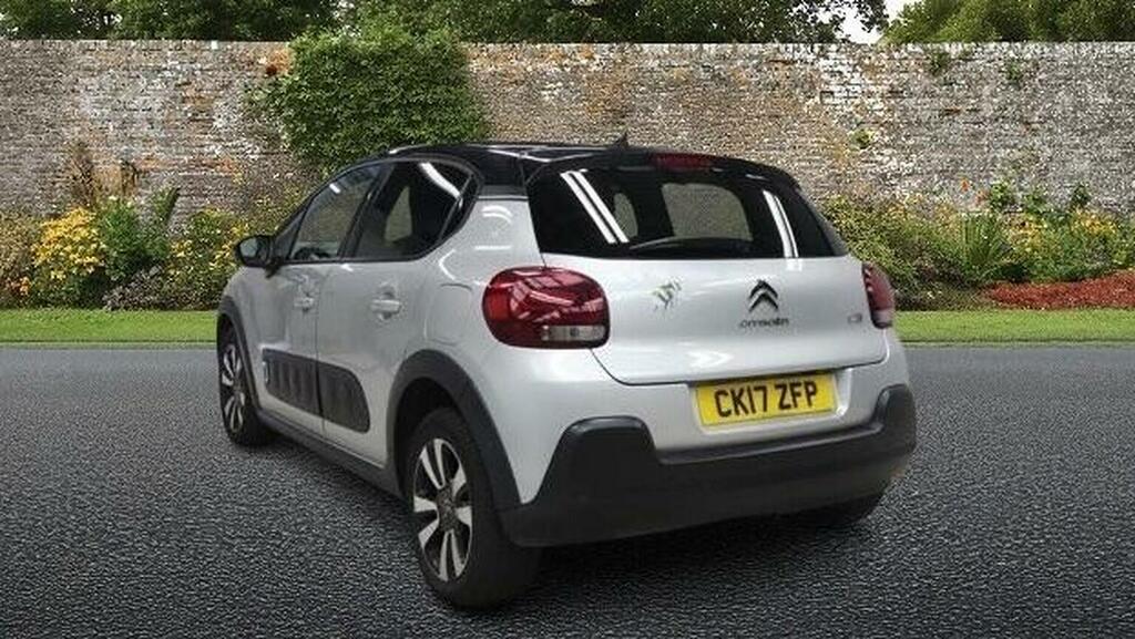 Citroen C3 1.6 Bluehdi Flair Euro 6 Ss Silver #4