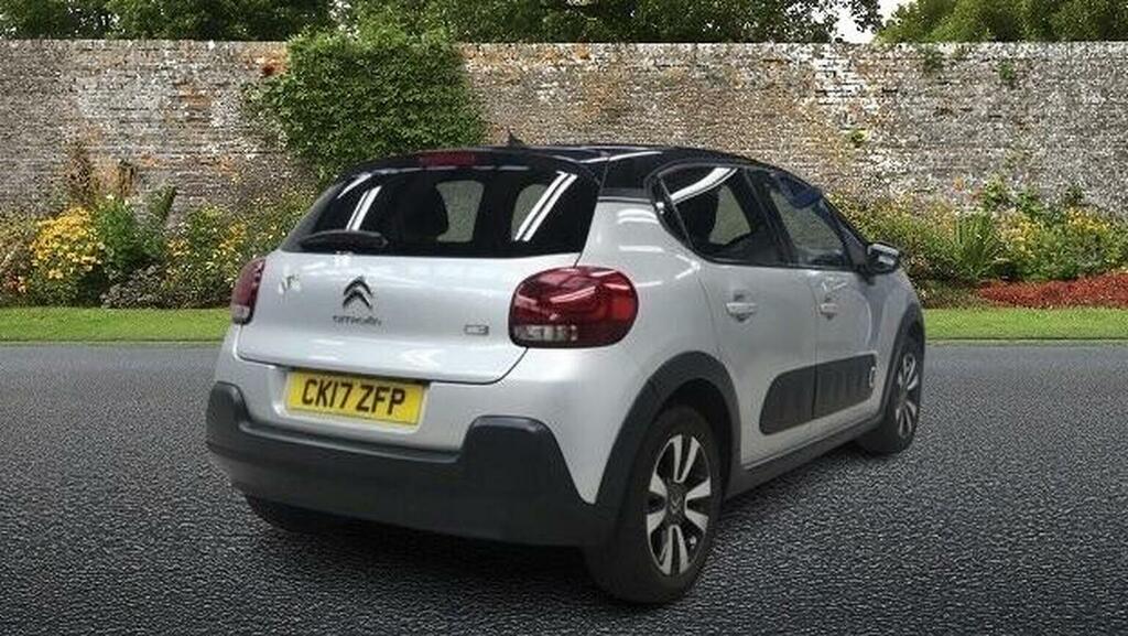 Citroen C3 1.6 Bluehdi Flair Euro 6 Ss Silver #3