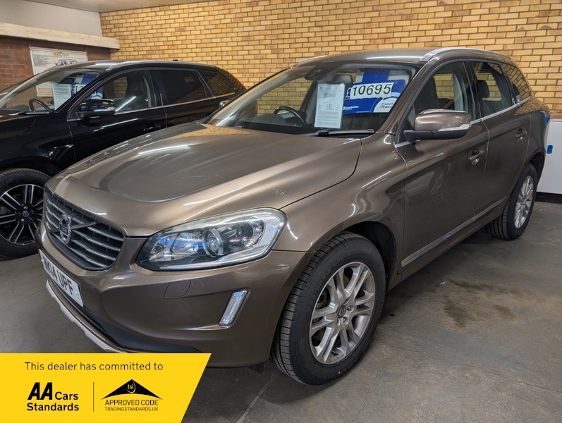 Volvo XC60 D5 Se Lux Nav Brown