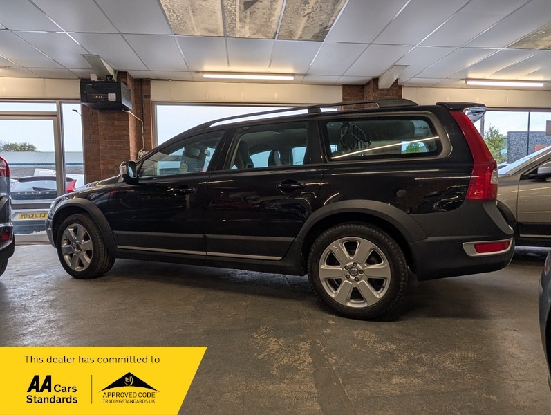 Volvo XC70 D5 Se Sport Black