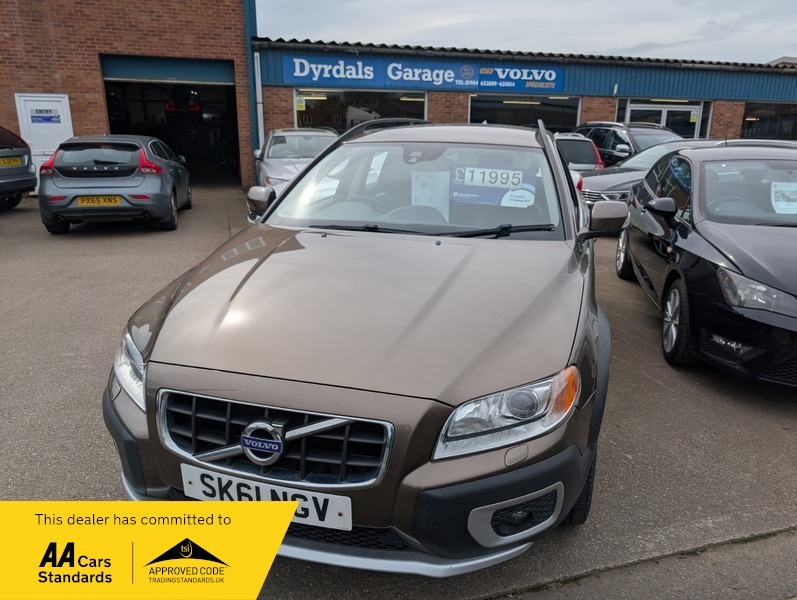 Volvo XC70 D5 Se Lux Awd Brown