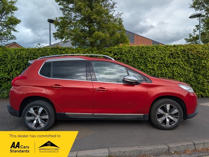 Peugeot 2008 Blue Hdi S S Red