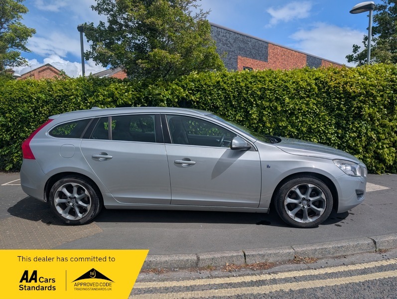 Volvo V60 D3 Vor Silver