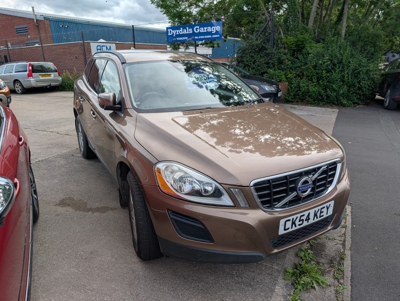 Volvo XC60 Suv 2.4 D5 Se 2011 Grey #2