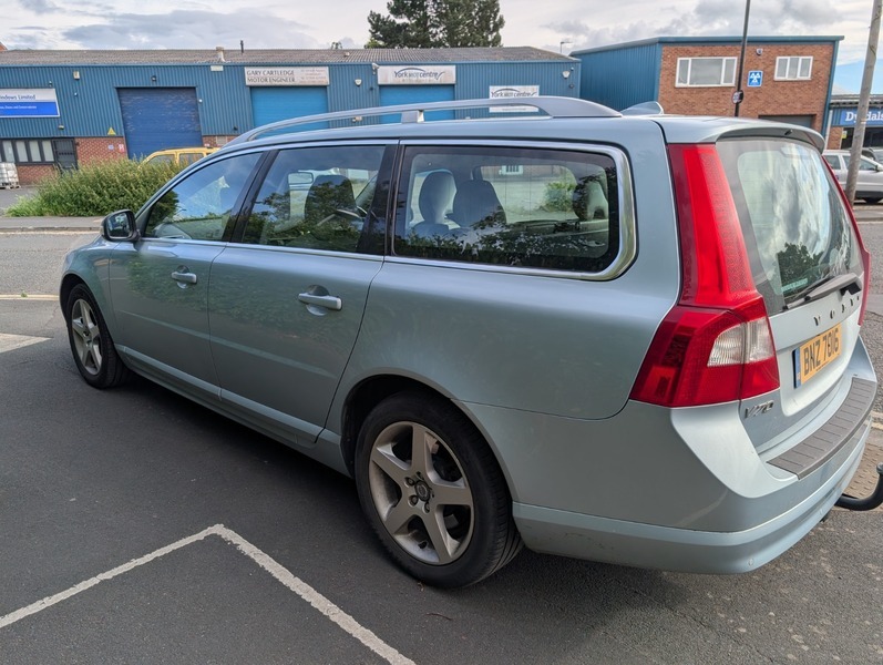 Volvo  Series D Se Lux NL08ZPP Blue #4