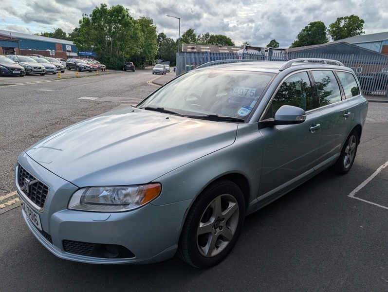 Volvo  Series D Se Lux NL08ZPP Blue #3
