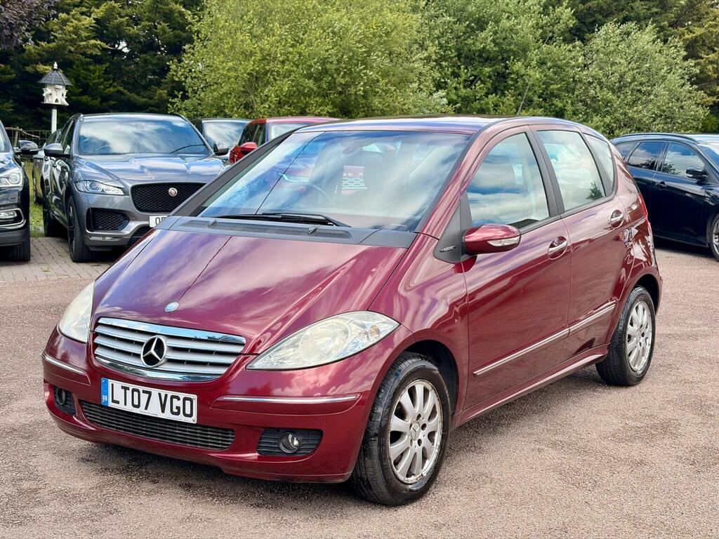 Mercedes-Benz B Class Mpv 1.5 B150 Se 200707 Red