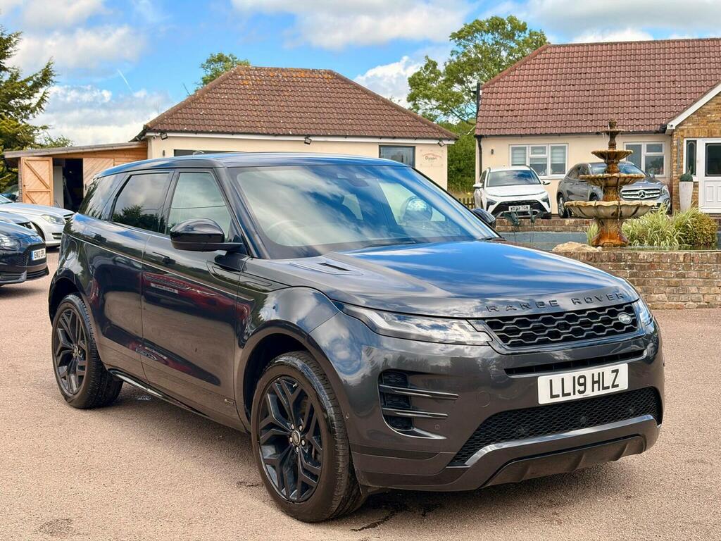 Land Rover Range Rover Evoque Suv 2.0 P250 Mhev R-dynamic Se 4Wd Euro 6 S LL19HLZ Grey #3