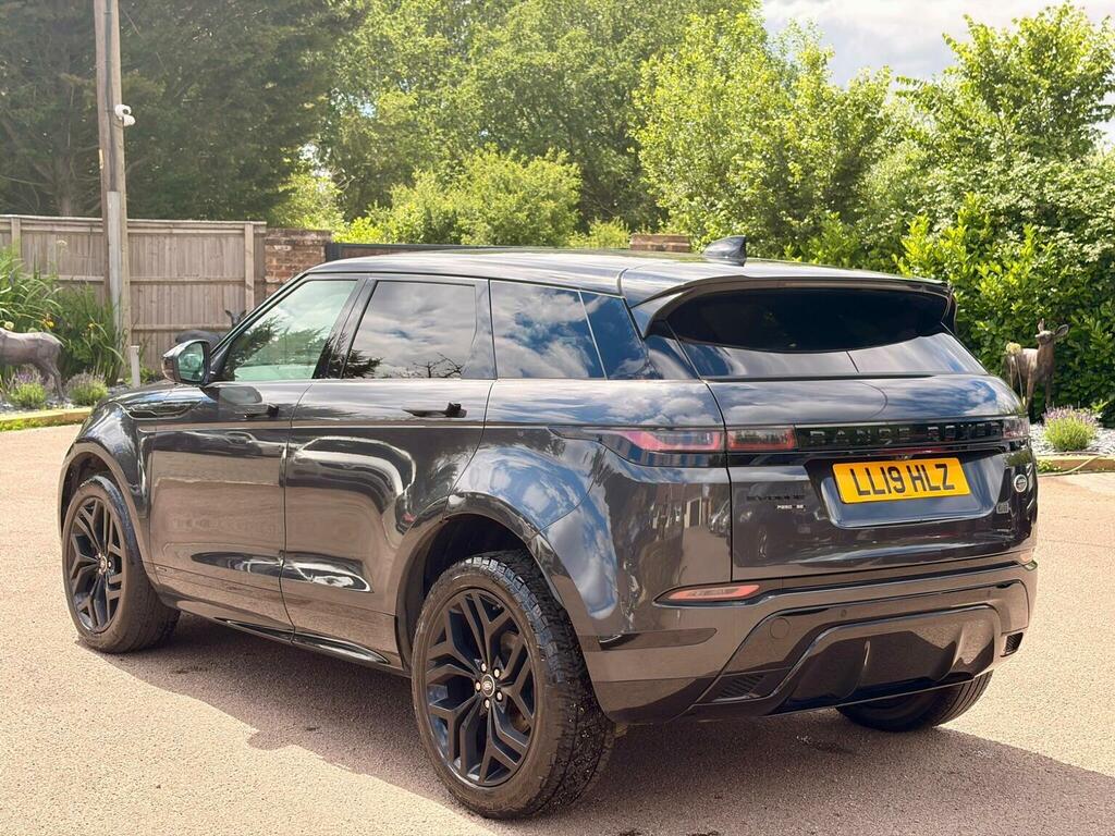 Land Rover Range Rover Evoque Suv 2.0 P250 Mhev R-dynamic Se 4Wd Euro 6 S LL19HLZ Grey #6