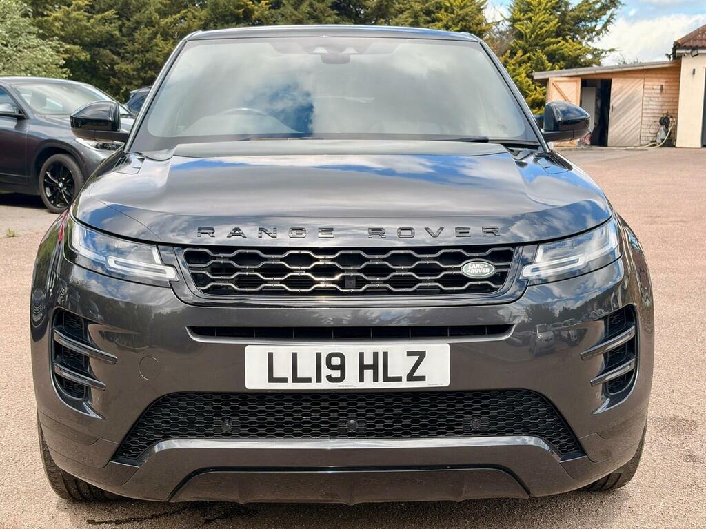 Land Rover Range Rover Evoque Suv 2.0 P250 Mhev R-dynamic Se 4Wd Euro 6 S LL19HLZ Grey #2