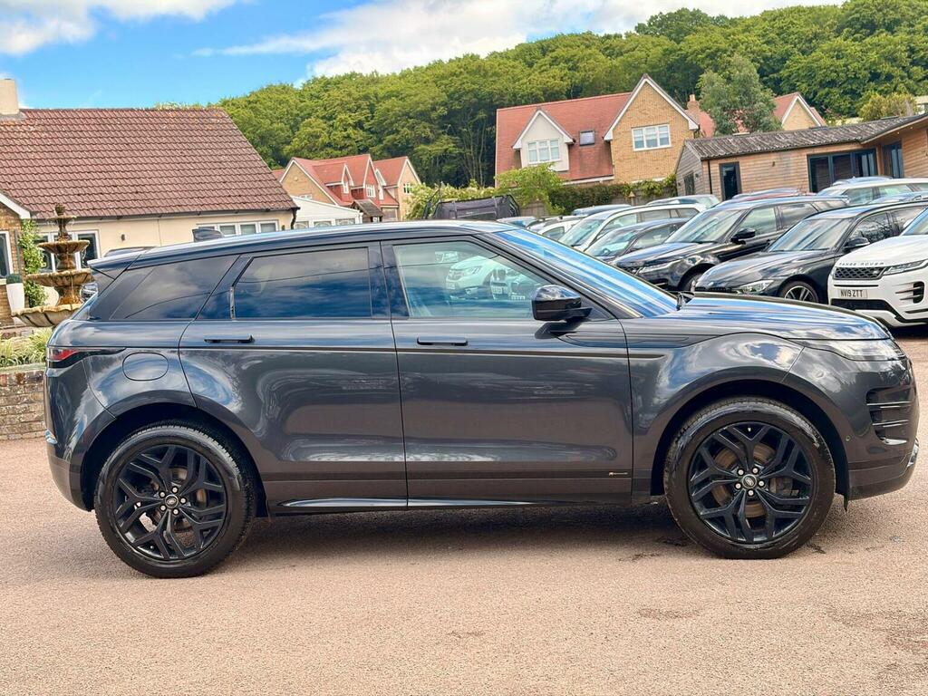 Land Rover Range Rover Evoque Suv 2.0 P250 Mhev R-dynamic Se 4Wd Euro 6 S LL19HLZ Grey #5
