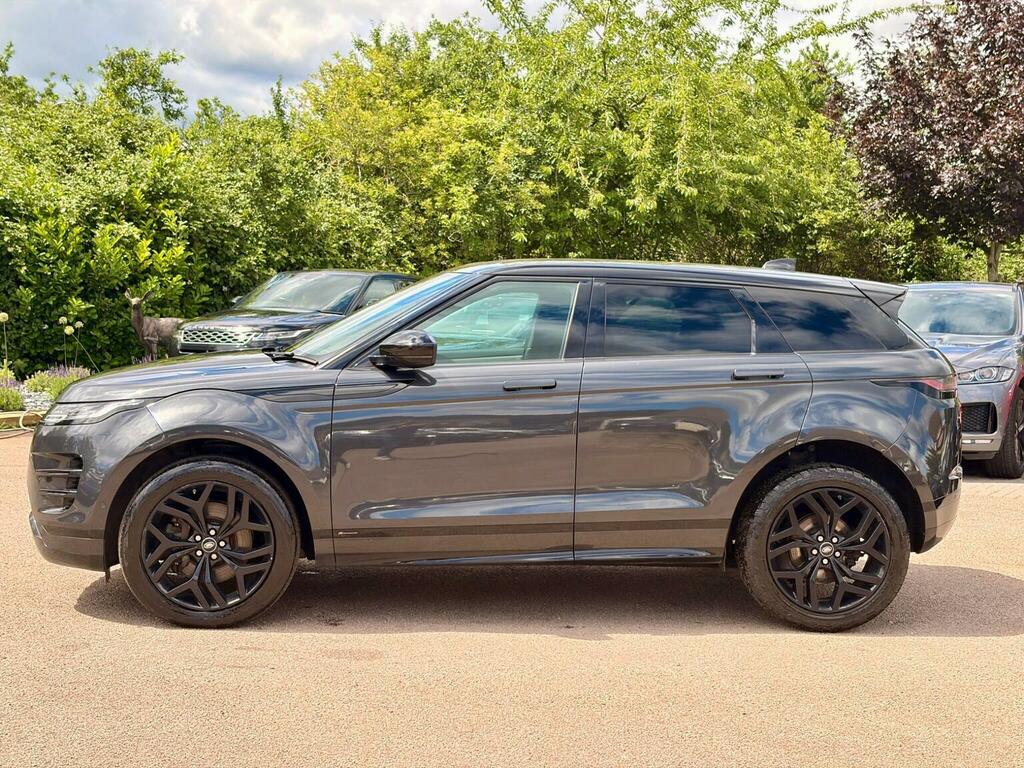 Land Rover Range Rover Evoque Suv 2.0 P250 Mhev R-dynamic Se 4Wd Euro 6 S LL19HLZ Grey #4