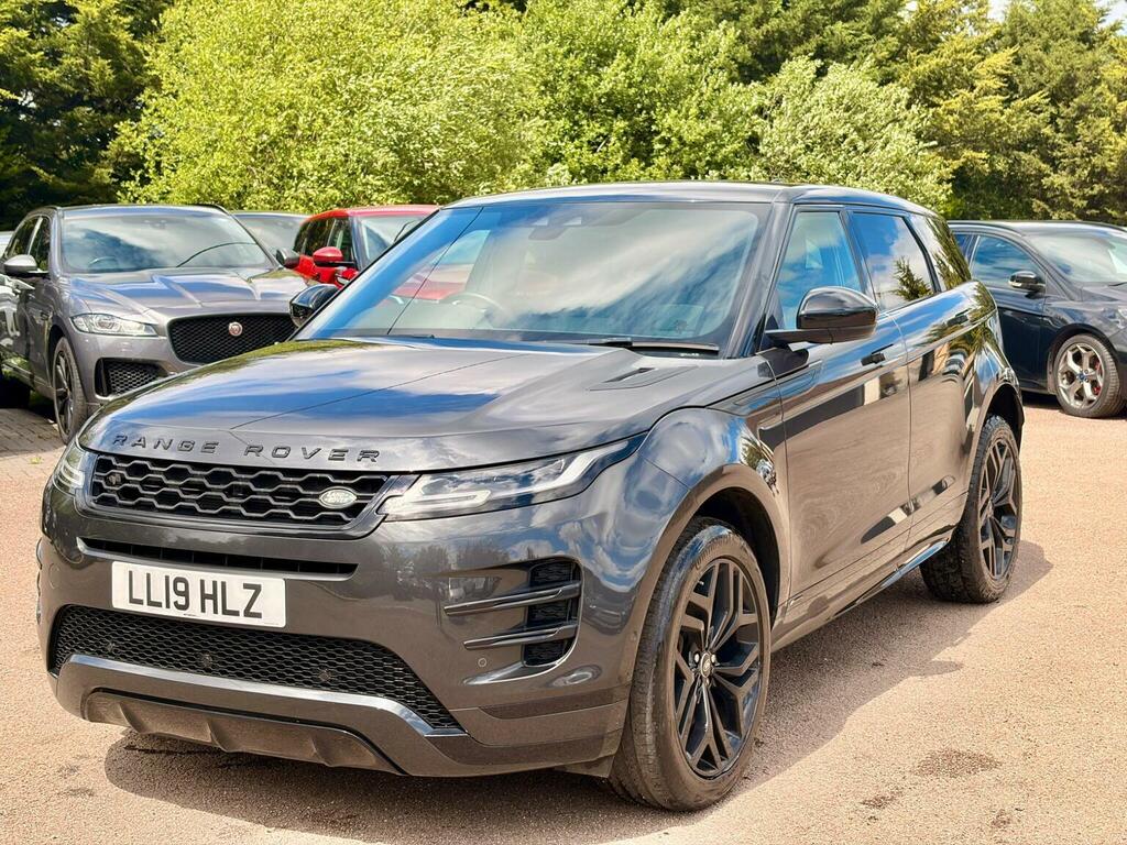 Land Rover Range Rover Evoque Suv 2.0 P250 Mhev R-dynamic Se 4Wd Euro 6 S Grey