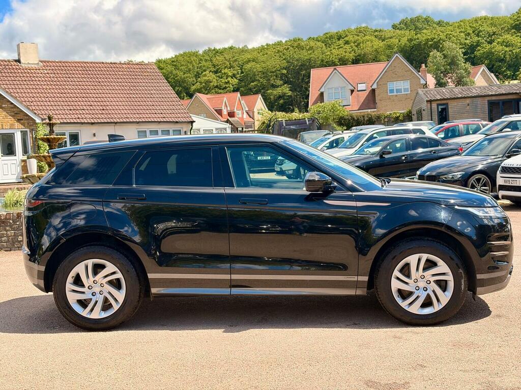 Land Rover Range Rover Evoque Suv 2.0 D150 R-dynamic S 4Wd Euro 6 Ss DK69VLZ Black #5