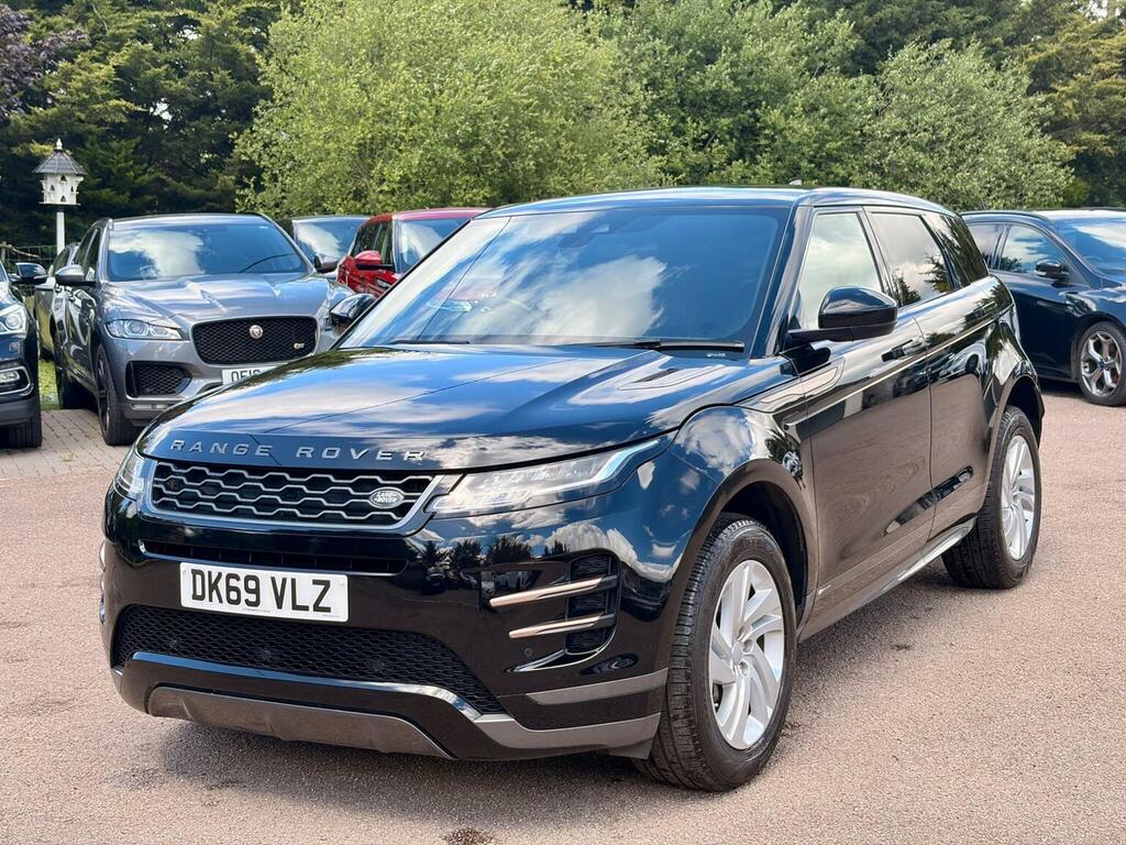 Land Rover Range Rover Evoque Suv 2.0 D150 R-dynamic S 4Wd Euro 6 Ss Black