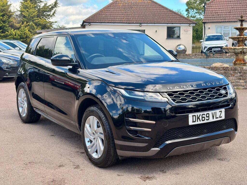 Land Rover Range Rover Evoque Suv 2.0 D150 R-dynamic S 4Wd Euro 6 Ss DK69VLZ Black #3