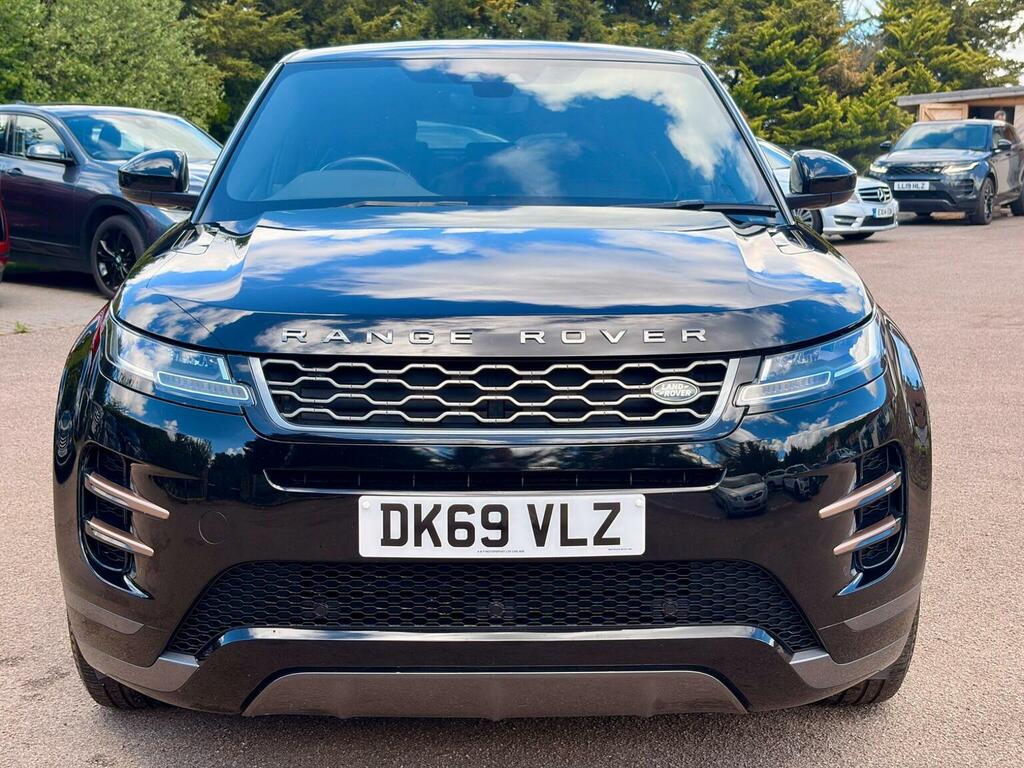 Land Rover Range Rover Evoque Suv 2.0 D150 R-dynamic S 4Wd Euro 6 Ss DK69VLZ Black #2