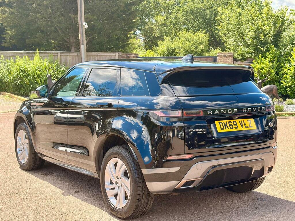 Land Rover Range Rover Evoque Suv 2.0 D150 R-dynamic S 4Wd Euro 6 Ss DK69VLZ Black #6