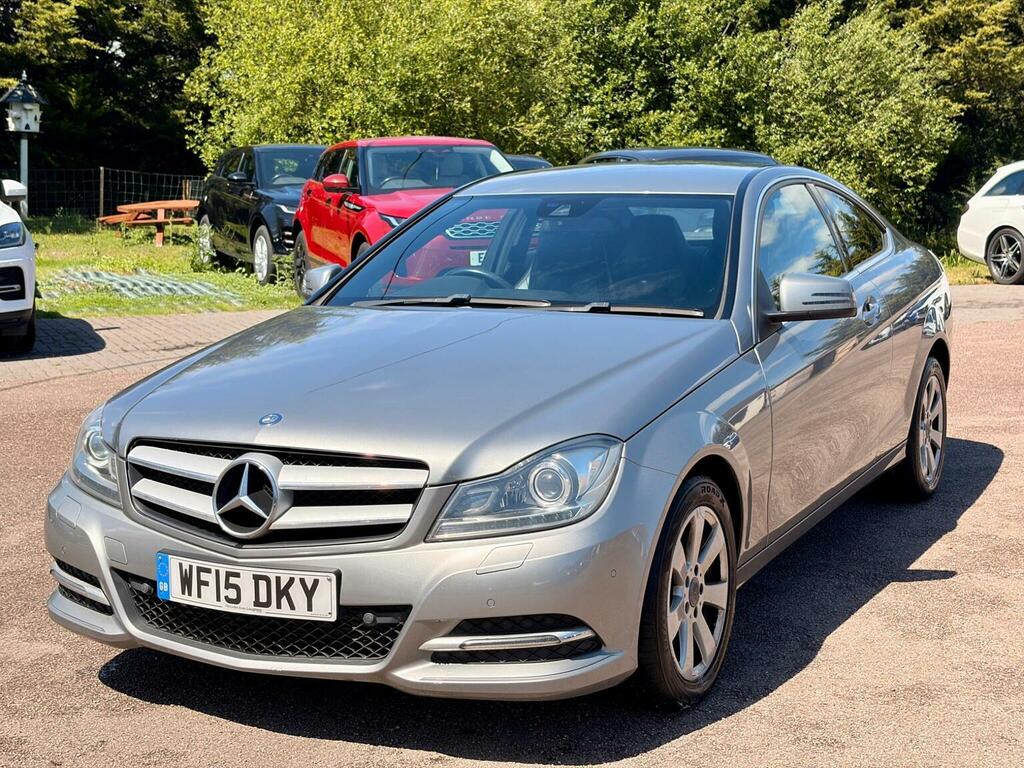 Mercedes-Benz C Class Coupe 2.1 C220 Cdi Executive Se Premium G-tronic Silver
