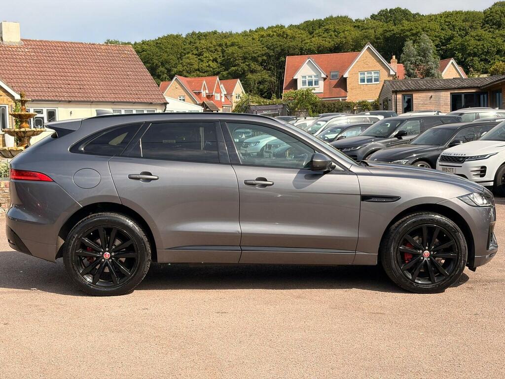 Jaguar F-Pace 3.0 D300 V6 S Awd Euro 6 Ss OE18AZW Grey #5