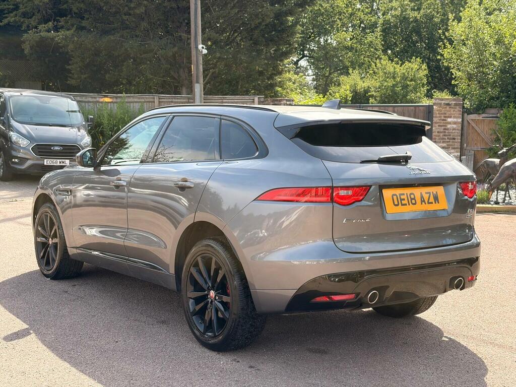 Jaguar F-Pace 3.0 D300 V6 S Awd Euro 6 Ss OE18AZW Grey #6