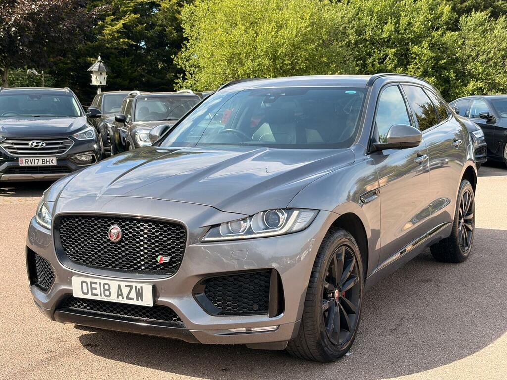 Jaguar F-Pace 3.0 D300 V6 S Awd Euro 6 Ss Grey