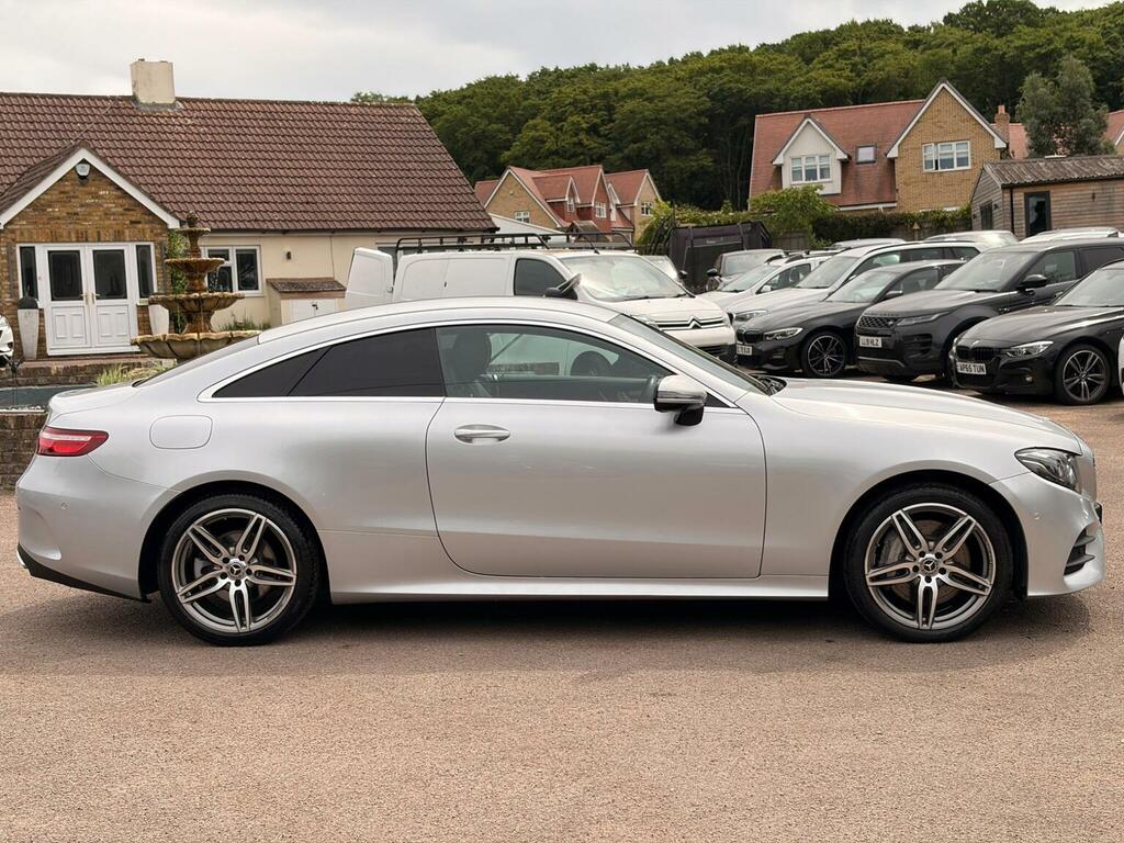 Mercedes-Benz E Class Coupe 2.9 E400d Amg Line Premium G-tronic 4Mati PO19LWP Silver #5