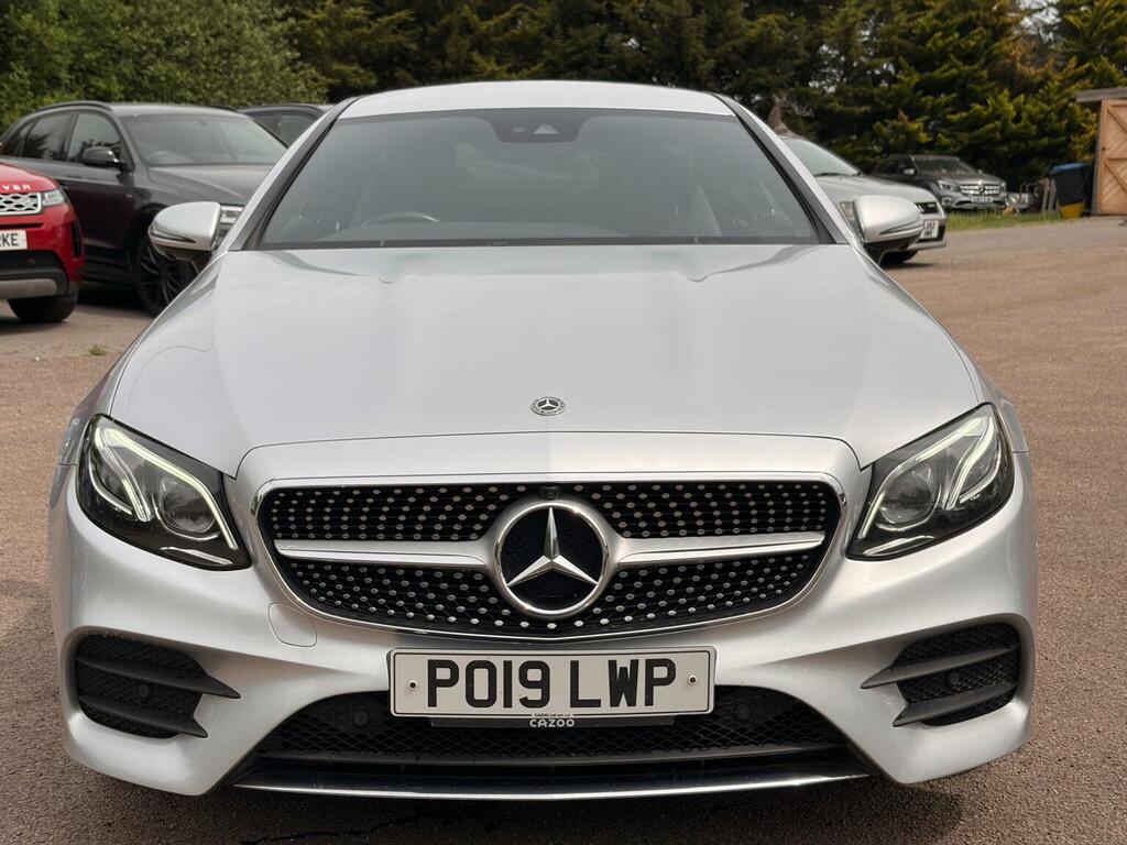Mercedes-Benz E Class Coupe 2.9 E400d Amg Line Premium G-tronic 4Mati PO19LWP Silver #2