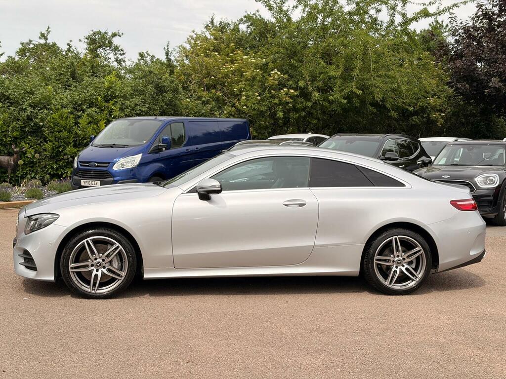 Mercedes-Benz E Class Coupe 2.9 E400d Amg Line Premium G-tronic 4Mati PO19LWP Silver #4