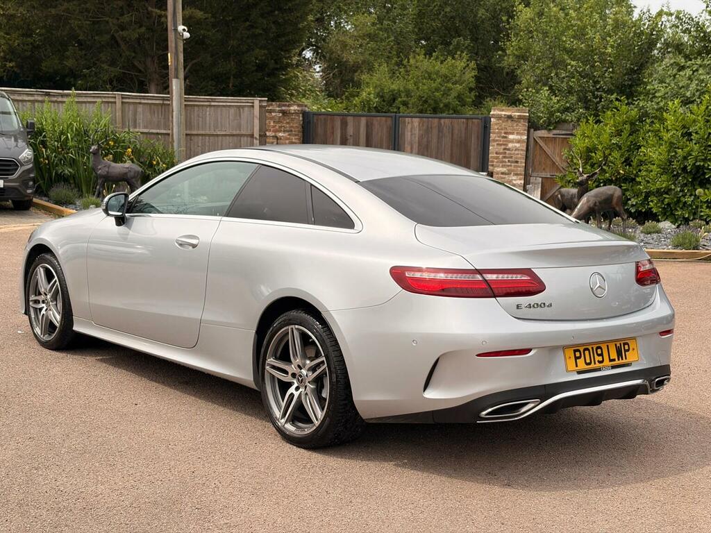 Mercedes-Benz E Class Coupe 2.9 E400d Amg Line Premium G-tronic 4Mati PO19LWP Silver #6