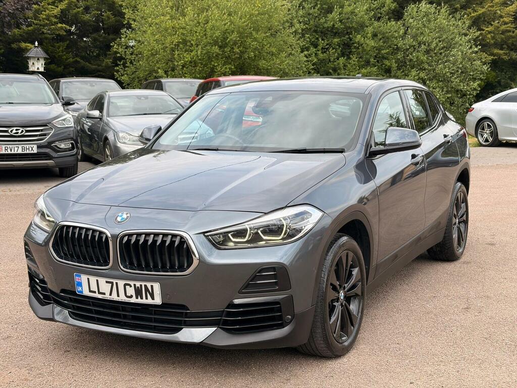 BMW X2 Suv 2.0 20I Sport Xdrive Euro 6 Ss 20 Grey
