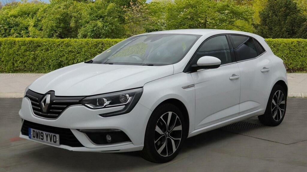 Renault Megane Hatchback 1.3 Tce Iconic Euro 6 Ss 201919 White #2