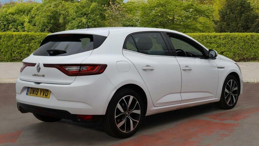 Renault Megane Hatchback 1.3 Tce Iconic Euro 6 Ss 201919 White #6