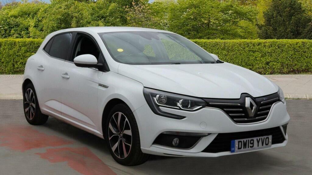 Renault Megane Hatchback 1.3 Tce Iconic Euro 6 Ss 201919 White