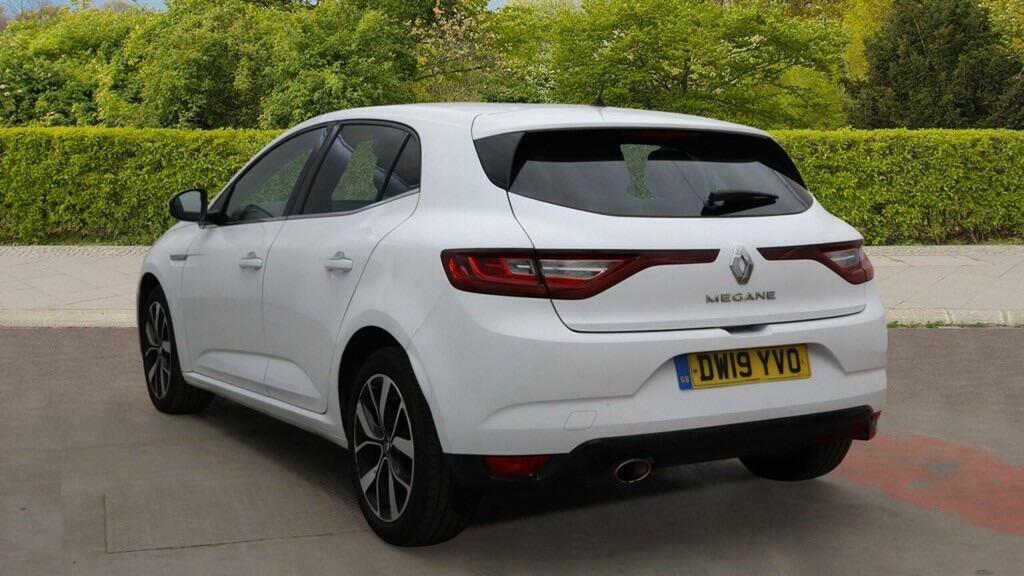Renault Megane Hatchback 1.3 Tce Iconic Euro 6 Ss 201919 White #5