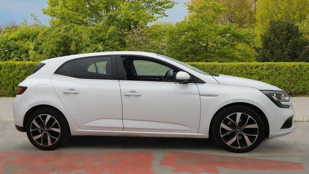 Renault Megane Hatchback 1.3 Tce Iconic Euro 6 Ss 201919 White #4