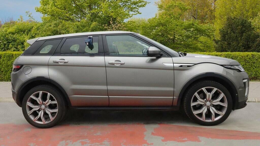 Land Rover Range Rover Evoque Suv 2.0 Sd4 4Wd Euro 6 Ss YB18KLL Silver #4