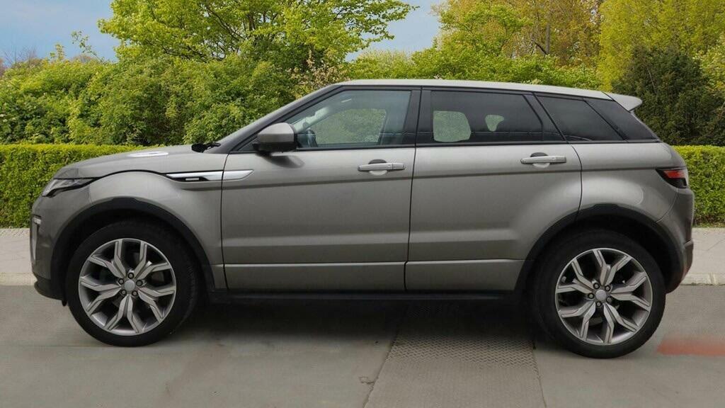 Land Rover Range Rover Evoque Suv 2.0 Sd4 4Wd Euro 6 Ss YB18KLL Silver #3