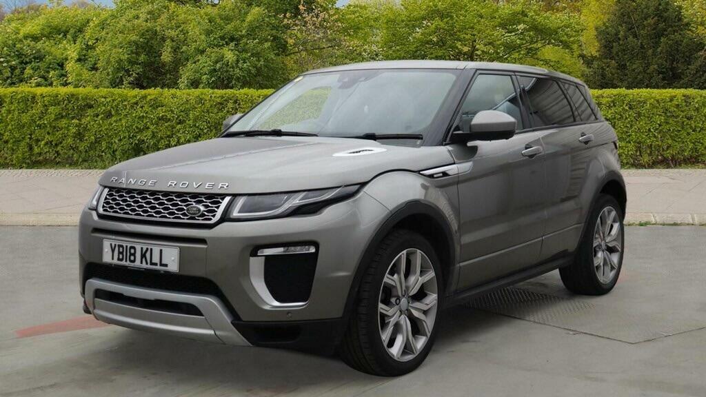 Land Rover Range Rover Evoque Suv 2.0 Sd4 4Wd Euro 6 Ss YB18KLL Silver #2