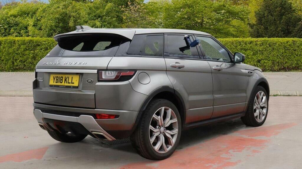 Land Rover Range Rover Evoque Suv 2.0 Sd4 4Wd Euro 6 Ss YB18KLL Silver #6