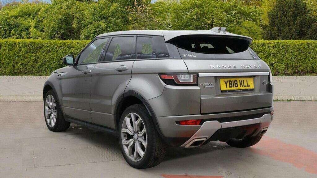 Land Rover Range Rover Evoque Suv 2.0 Sd4 4Wd Euro 6 Ss YB18KLL Silver #5