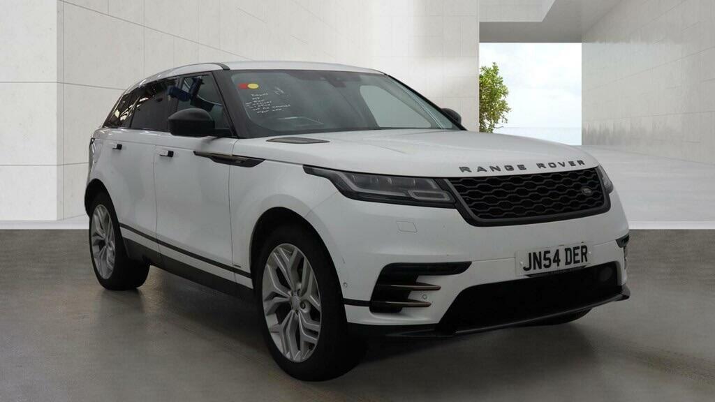 Land Rover Range Rover Velar 2.0 D180 R-dynamic Hse 4Wd Euro 6 Ss White #2