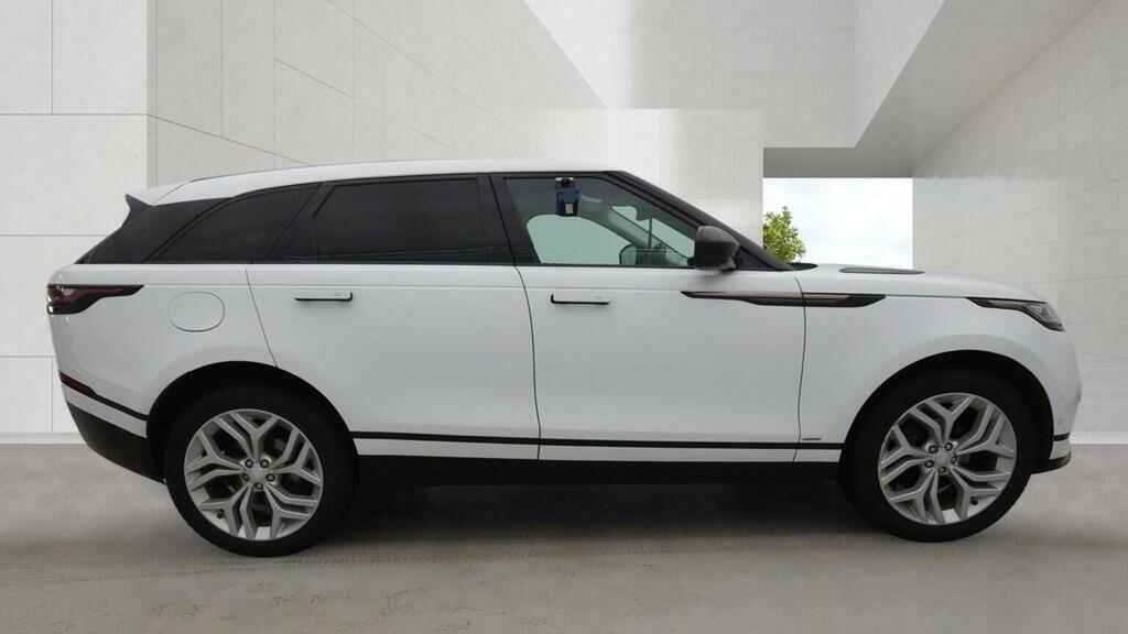Land Rover Range Rover Velar 2.0 D180 R-dynamic Hse 4Wd Euro 6 Ss White #5