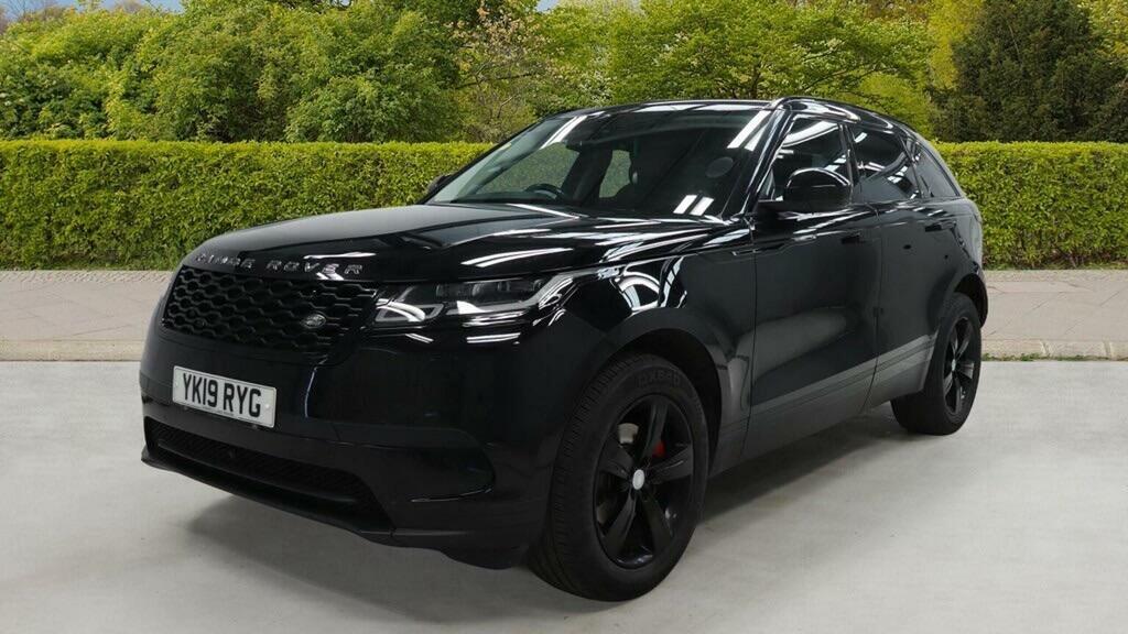 Land Rover Range Rover Velar 2.0 D180 S 4Wd Euro 6 Ss Black
