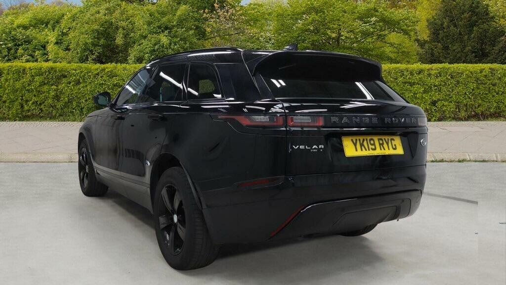 Land Rover Range Rover Velar 2.0 D180 S 4Wd Euro 6 Ss Black #5
