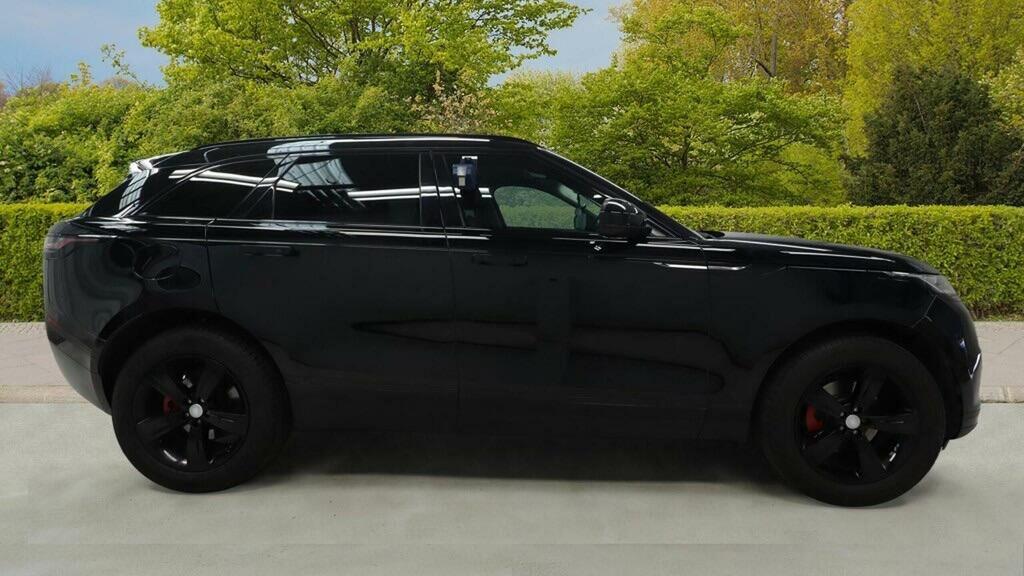 Land Rover Range Rover Velar 2.0 D180 S 4Wd Euro 6 Ss Black #4