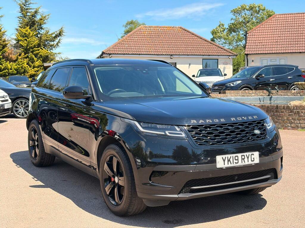 Land Rover Range Rover Velar Suv 2.0 D180 S 4Wd Euro 6 Ss 201919 YK19RYG Black #3
