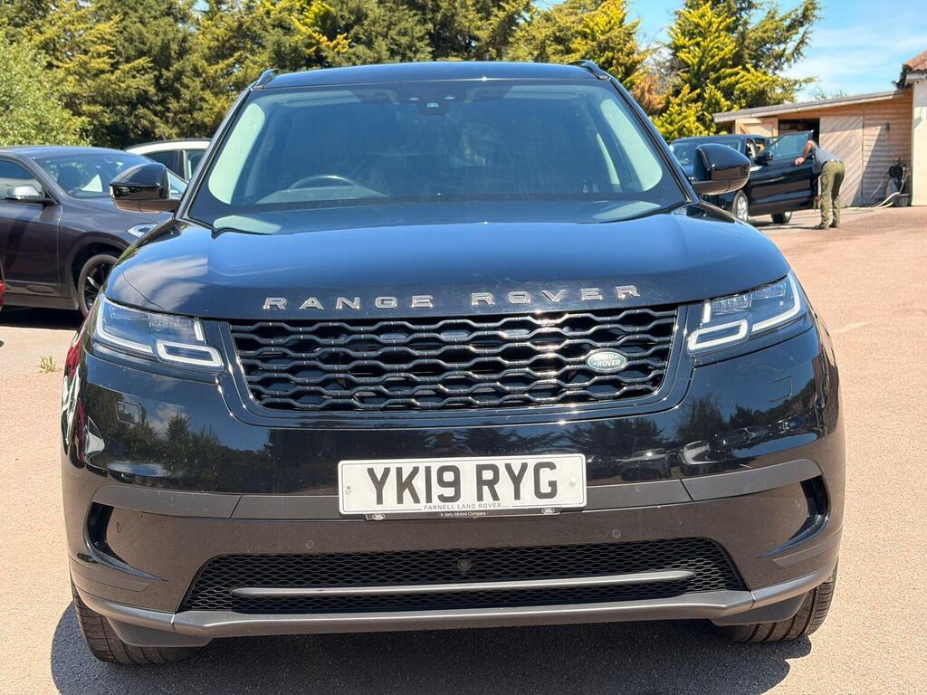 Land Rover Range Rover Velar Suv 2.0 D180 S 4Wd Euro 6 Ss 201919 YK19RYG Black #2